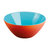 意大利 GUZZINI 多彩沙拉碗小吃盘果盘 25cm 国美厨空间(蓝色)第2张高清大图