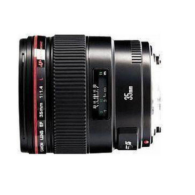 佳能（Canon） EF 35mm f/1.4L USM 红圈头(套餐一)