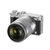 尼康/Nikon微单相机 J5 10-100 银色 时尚便携式单电(银色)第3张高清大图