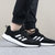 Adidas阿迪达斯男鞋新款网面透气休闲运动鞋轻便鞋子减震跑步鞋CG3820(黑色 40)第3张高清大图