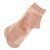 春夏天鹅绒丝袜短袜耐磨薄款防勾丝女袜肉色对对袜包芯丝短筒袜子(均码 深肤100双)第5张高清大图
