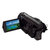 索尼（Sony）FDR-AX100E 4K高清数码手持摄像机(AX100E黑色 索尼AX100E官方标配)(套餐四)第3张高清大图