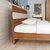 A家 床北欧家具组合主卧室1.5双人床1.8米板式床现代简约经济型卧室家具 单床 1.5米框架床(1.5米高箱床 床+床头柜+床垫*1)第4张高清大图