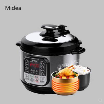 美的（Midea）电压力锅 MY-CS5025智能多功能双胆电压力锅高压锅 Midea