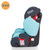 SIDM/斯迪姆汽车儿童安全座椅德国设计9月-12岁变形金刚升级版可配ISOFIX接口三大升级宽体五点式座椅可加前置护体(湖水蓝)第4张高清大图