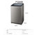 海尔（haier）洗衣机 8.5公斤直驱变频双动力智能自编程全自动波轮洗衣机 S8518BZ61(银色 8.5KG)第5张高清大图