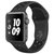 Apple Watch Nike+（GPS表款  深空灰色铝金属表壳搭配煤黑配黑色Nike运动表带）(煤黑配黑色 38mm)第5张高清大图