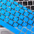 Thinkpad联想E540 黑将S5 YOGA T560 T550笔记本键盘保护膜(E540五彩蓝)第3张高清大图