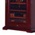 富贵红(fuguihong)FGH-032 32支单温风冷实木酒柜(橡木红色)第3张高清大图