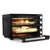 美的（Midea）电烤箱家用多功能 旋转烧烤 T3-321C黑色 32升第4张高清大图