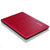 联想（Lenovo） Ideapad 100S 11.6英寸轻薄笔记本电脑(四核Z3735F 2G内存 64G固态硬盘 WIN10) 红色第4张高清大图