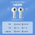 漫步者 lollipods mini 真无线蓝牙耳机 运动音乐耳塞 适用于华为苹果小米手机(黑色)第9张高清大图