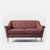 TIMI天米 简欧布艺沙发 现代简约单人双人三人沙发 客厅小户型沙发组合(深灰色 双人沙发)第5张高清大图