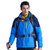TECTOP户外新款冲锋衣男女三合一两件套西藏防水保暖加厚登山外套(男款宝蓝色 S)第3张高清大图