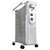 美的（Midea）NY2513-16FW 取暖器 电油汀 电暖器 电热炉取暖 精选取暖器第3张高清大图