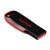 闪迪（SanDisk）酷刃 CZ50 32GB U盘 黑红【国美自营，品质保证】第3张高清大图