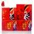 张一元 一级茉莉花茶红脸谱礼盒(茉莉白龙峰 绿茶茶叶)100g/盒（新疆西藏青海不发货）(白龙峰红脸谱礼盒)第2张高清大图