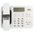 得力文具（deli）794电话机 桌面横式 商务大气 大屏显示 防雷电话机(白色)第5张高清大图