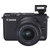 佳能（Canon）EOS M10（EF-M 15-45mm/ 55-200mm IS STM）双镜头套机 微型可更换镜头(黑色 官方标配)第3张高清大图