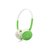 吉星（Jetion）JT-DEP037头戴式耳机（绿色）第6张高清大图