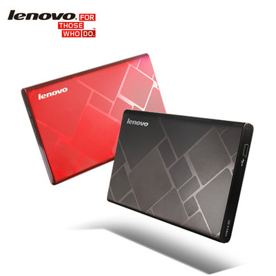 联想(lenovo) F360S 合金外壳1TB移动硬盘 USB3.0 2.5英寸(紫金黑)