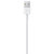 Apple苹果 Lightning to USB 连接线 (1 米)(白色)第3张高清大图