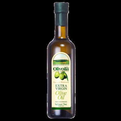 欧丽薇兰特级初榨橄榄油750ML进口 食用油 750ml家用植物食用油凉拌烘焙烹饪(750ml)