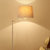 飞利浦落地灯LED灯具客厅卧室书房北欧简约现代美式床头立式台灯(灵涵落地灯（不含光源）)第2张高清大图