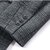 莱诗伯特 秋冬新款针织弹力男士西装韩版修身男式小西装休闲西装1957(浅灰色 4XL)第5张高清大图
