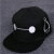 哈伊费舍韩版街舞帽(黑色大白款)第5张高清大图