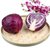 【顺丰】紫甘蓝 新鲜紫包菜紫色球生菜 沙拉生菜 500g第4张高清大图