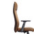 艾诺狄斯 现代简约主管办公桌椅组合单人位经理桌带柜组合办公家具1.8米(西皮椅AY-04)第3张高清大图