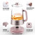 美的（Midea）MK-GE1201养生壶 全自动家用多功能花茶壶黑茶小型煮茶器办公室(养生壶)第3张高清大图