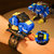 迷你特工队儿童变形玩具召唤器男孩手表超级恐龙力量金刚机甲变身器(六只手表套装【三形态】)第3张高清大图