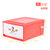 爱丽思IRIS Disney儿童卡通塑料收纳箱可叠加收纳柜彩色BC500(红色标准型)第2张高清大图
