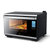 英国IAM ITS28蒸汽烤箱家用电烤箱 台式多功能蒸烤烘焙一体机28L(黑色 热销)第5张高清大图