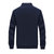 2017战地吉普AFS JEEP春装新款立领夹克外套 9853弹力男士茄克衫(深蓝色 M)第4张高清大图