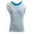 阿迪达斯ADIDAS女装2016夏新款运动休闲透气短袖T恤AH9964(白色 XL)第3张高清大图