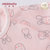小米米minimoto新生儿护肚衣婴儿连体衣夏季薄款宝宝短袖哈衣爬服(粉红 59cm（3-6月）)第4张高清大图