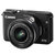 【国美自营】佳能(Canon)EOS M10(EF-M15-45IS STM/EF-M55-200IS STM)微型单电套机 黑色第4张高清大图