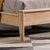 皮耐迪 日式北欧风格白蜡全实木床现代简约双人1.5米1.8m主卧现代原木床(原木色 床+床垫+床头柜*2)第3张高清大图