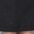 VEGININA 韩版时尚蕾丝短袖T恤针织拼接连衣裙女 9854(黑色 5XL)第5张高清大图