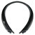 LG HBS-A100无线音乐运动蓝牙耳机 外放立体声扬声器跑步防汗防水(深蓝色)第5张高清大图