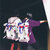 大背包旅行包男大容量双肩包初中生书包男女时尚潮流个性街头韩版(白色小号)第3张高清大图