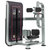 康林GS310 转体训练器 商用坐姿式躯干旋转扭腰肌肉练习机健身房腰腹转动训练健身力量器械(银灰色 综合训练器)第3张高清大图