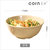 corn玉米 稻壳植物纤维简约沙拉碗家用饭碗面汤碗 环保餐具(中号)第2张高清大图