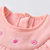 女宝宝冬装套装棉外出服婴童两件套0-2岁婴幼儿公主衣服 D3060(80 粉红)第2张高清大图