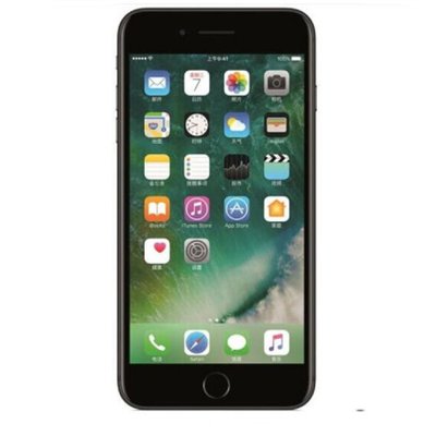 Apple 苹果 iPhone7 Plus 手机 全网通  128GB(磨砂黑)