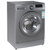 美菱（MeiLing) XQG90-28Q1 9公斤 滚筒 洗衣机 1200转 钛晶灰第2张高清大图