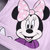 迪士尼宝宝  男女款儿童保暖内衣套装 1岁-6岁(女款浅紫3432630P 90cm)第4张高清大图